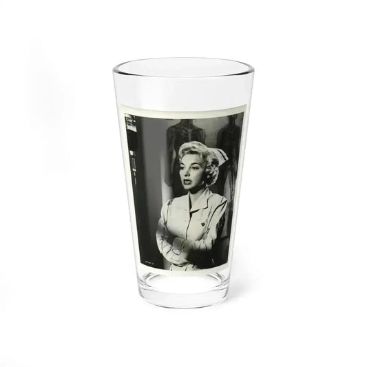 Beverly Garland #43 (Vintage Female Icon) Pint Glass 16oz 16oz - Go Mug Yourself