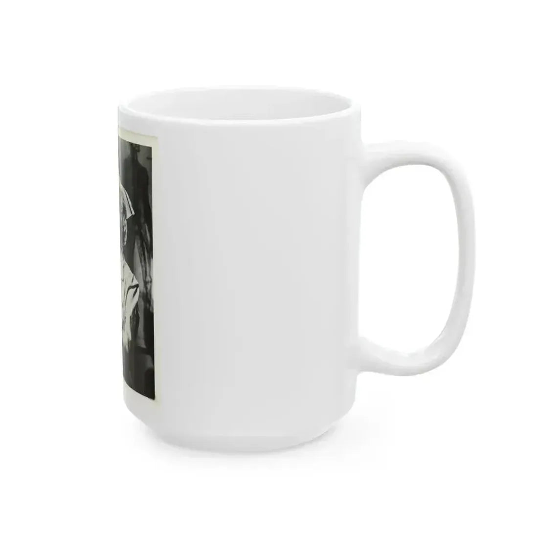 Beverly Garland #43 (Vintage Female Icon) White Coffee Mug - Go Mug Yourself