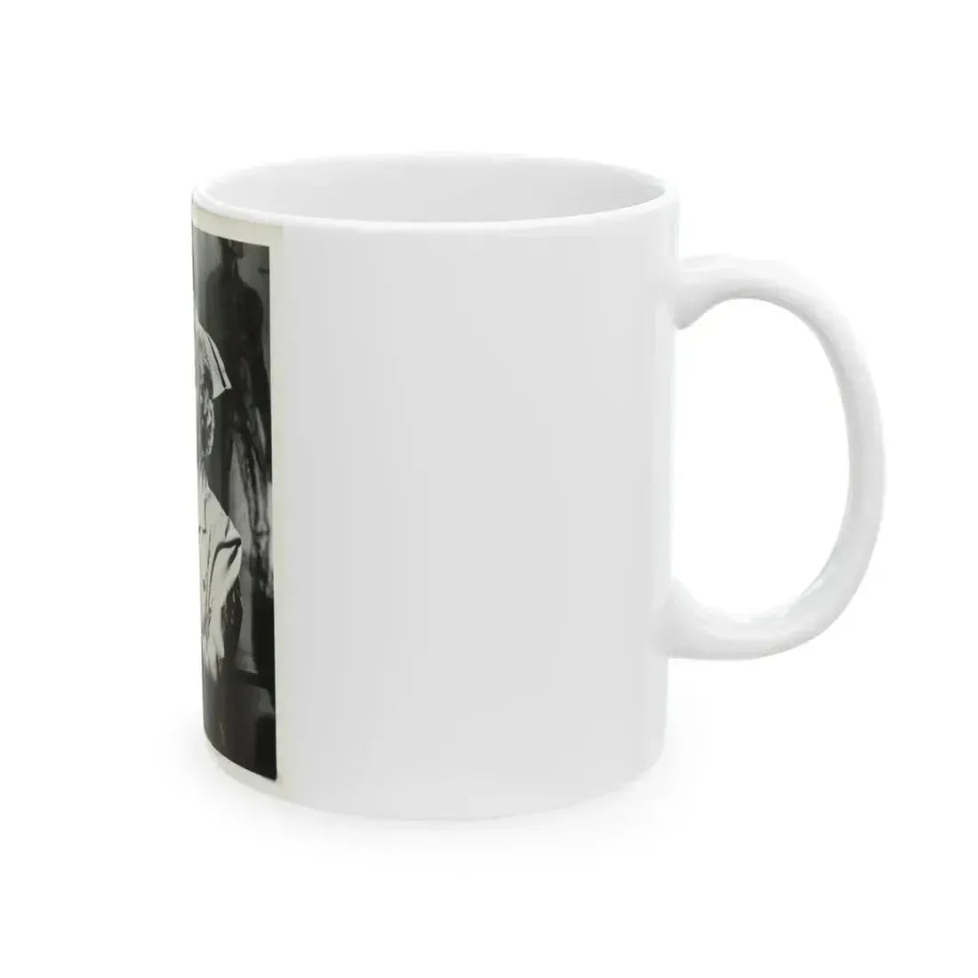 Beverly Garland #43 (Vintage Female Icon) White Coffee Mug - Go Mug Yourself