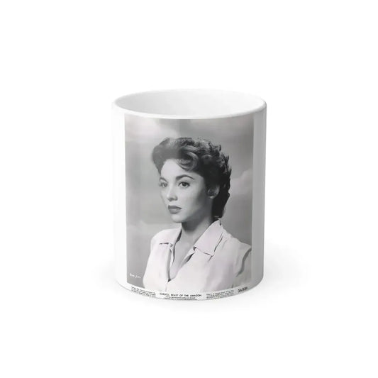 Beverly Garland #44 (Vintage Female Icon) Color Changing Mug 11oz 11oz - Go Mug Yourself