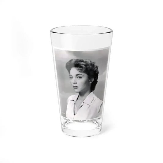 Beverly Garland #44 (Vintage Female Icon) Pint Glass 16oz 16oz - Go Mug Yourself
