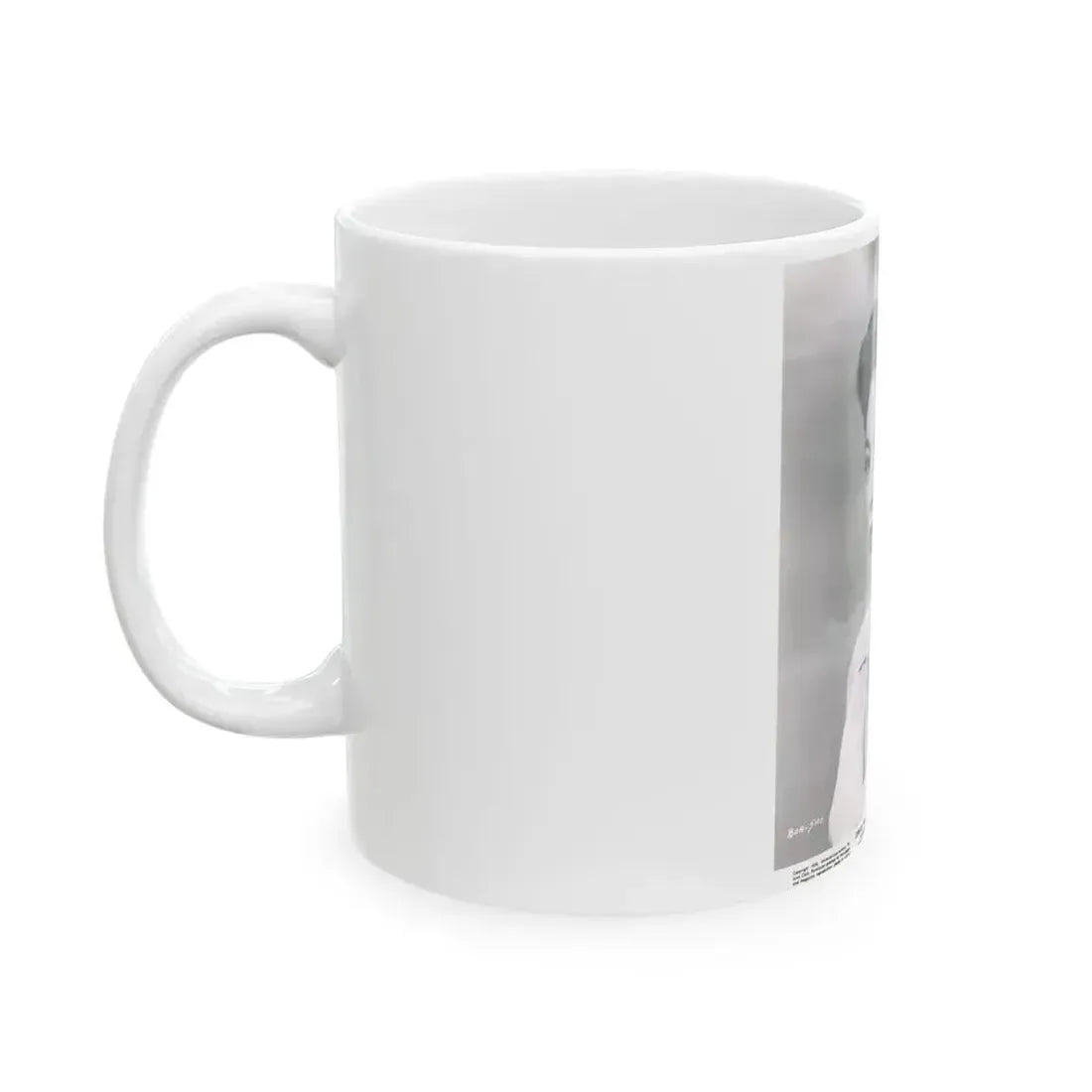 Beverly Garland #44 (Vintage Female Icon) White Coffee Mug - Go Mug Yourself