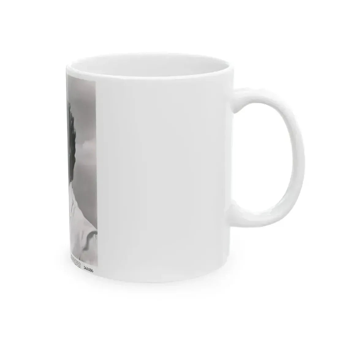 Beverly Garland #44 (Vintage Female Icon) White Coffee Mug - Go Mug Yourself