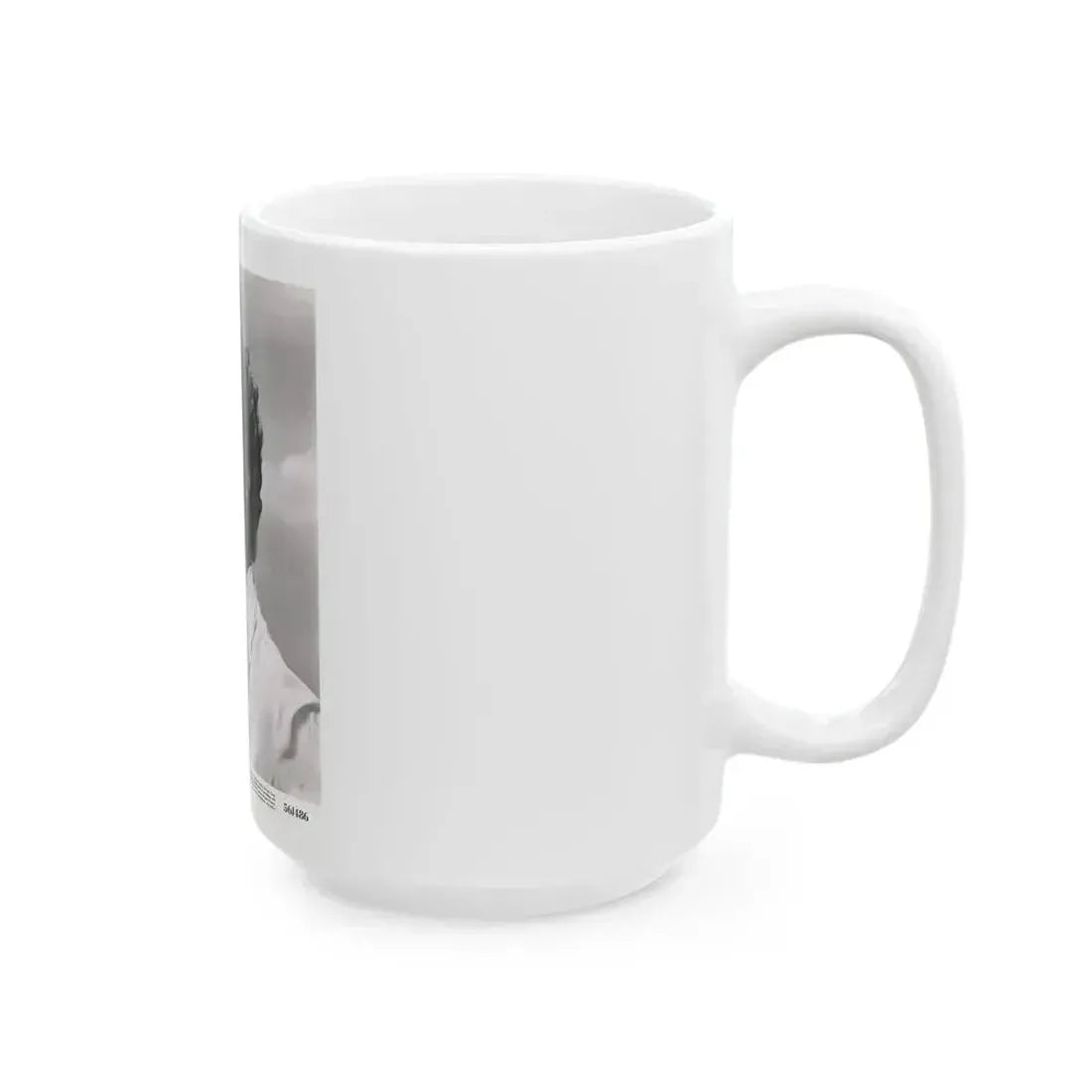 Beverly Garland #44 (Vintage Female Icon) White Coffee Mug - Go Mug Yourself