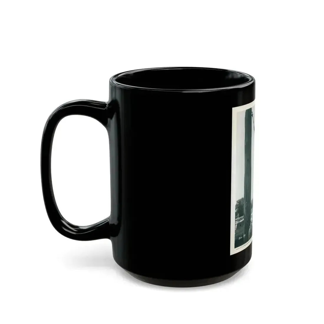 Beverly Garland #46 (Vintage Female Icon) Black Coffee Mug - Go Mug Yourself