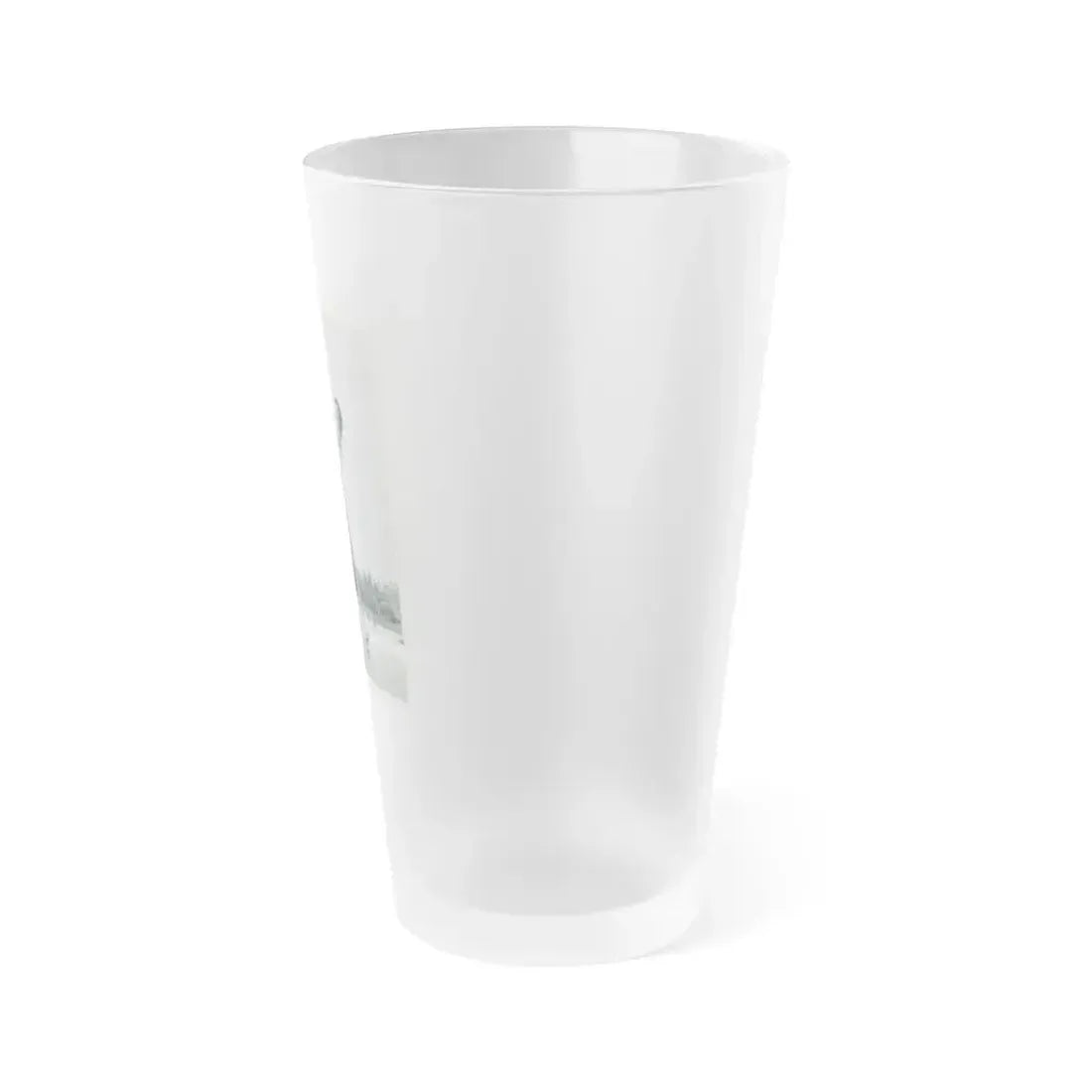 Beverly Garland #46 (Vintage Female Icon) Frosted Pint Glass 16oz - Go Mug Yourself