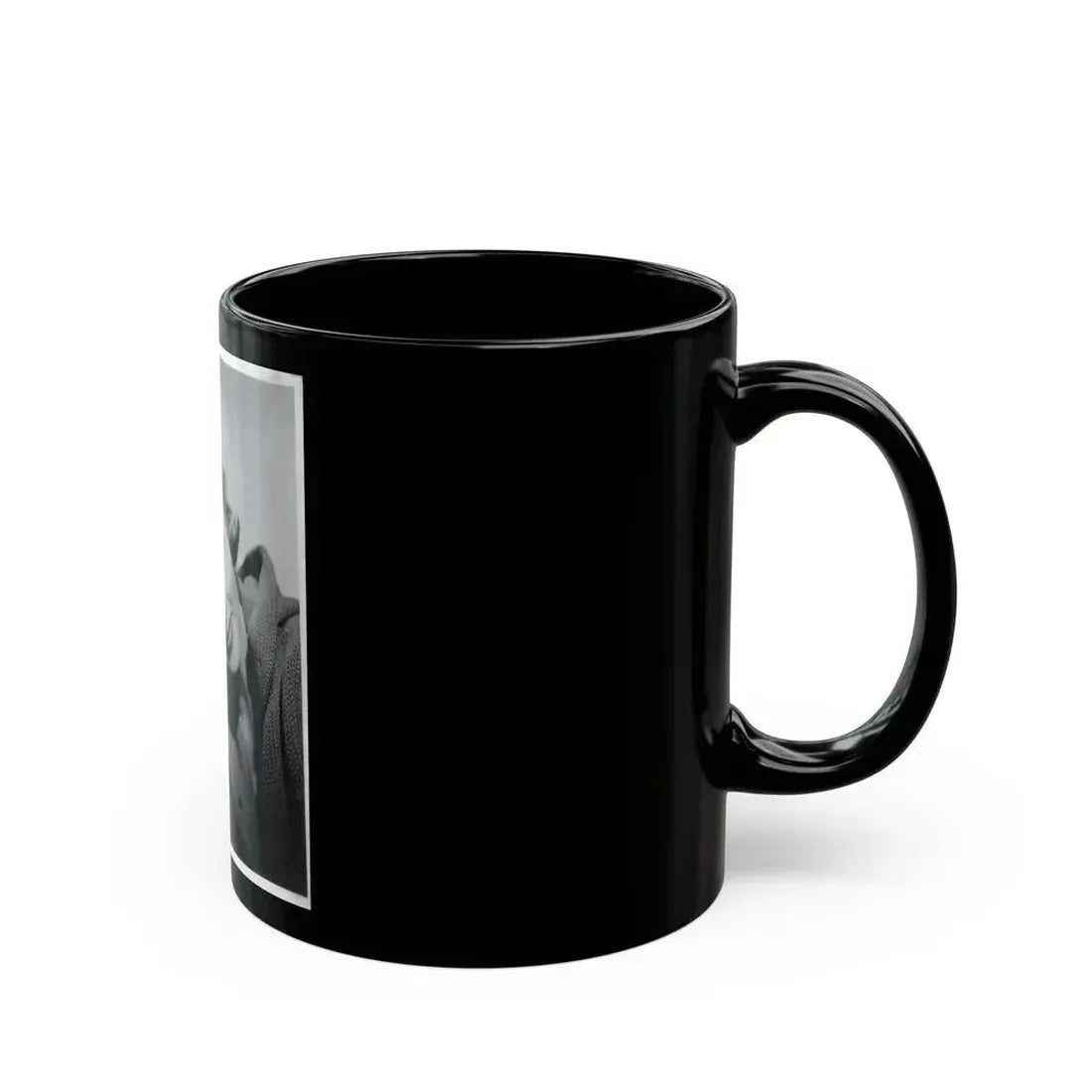 Beverly Garland #47 (Vintage Female Icon) Black Coffee Mug - Go Mug Yourself