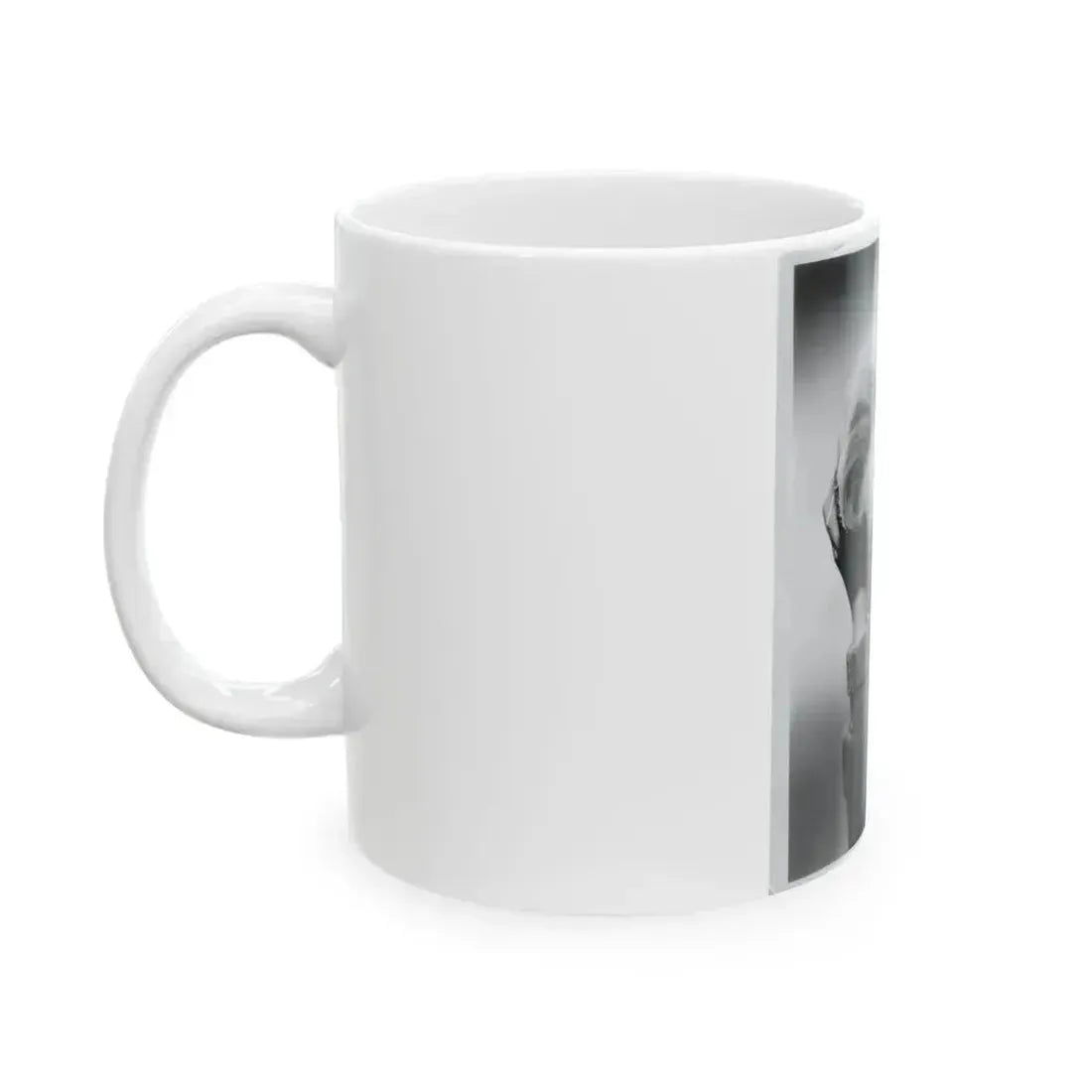 Beverly Garland #47 (Vintage Female Icon) White Coffee Mug - Go Mug Yourself