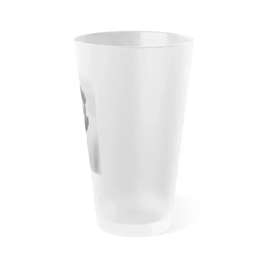 Beverly Garland #50 1 (Vintage Female Icon) Frosted Pint Glass 16oz - Go Mug Yourself