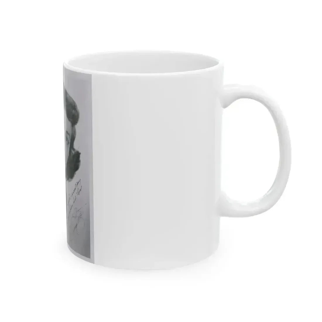 Beverly Garland #50 (Vintage Female Icon) White Coffee Mug - Go Mug Yourself