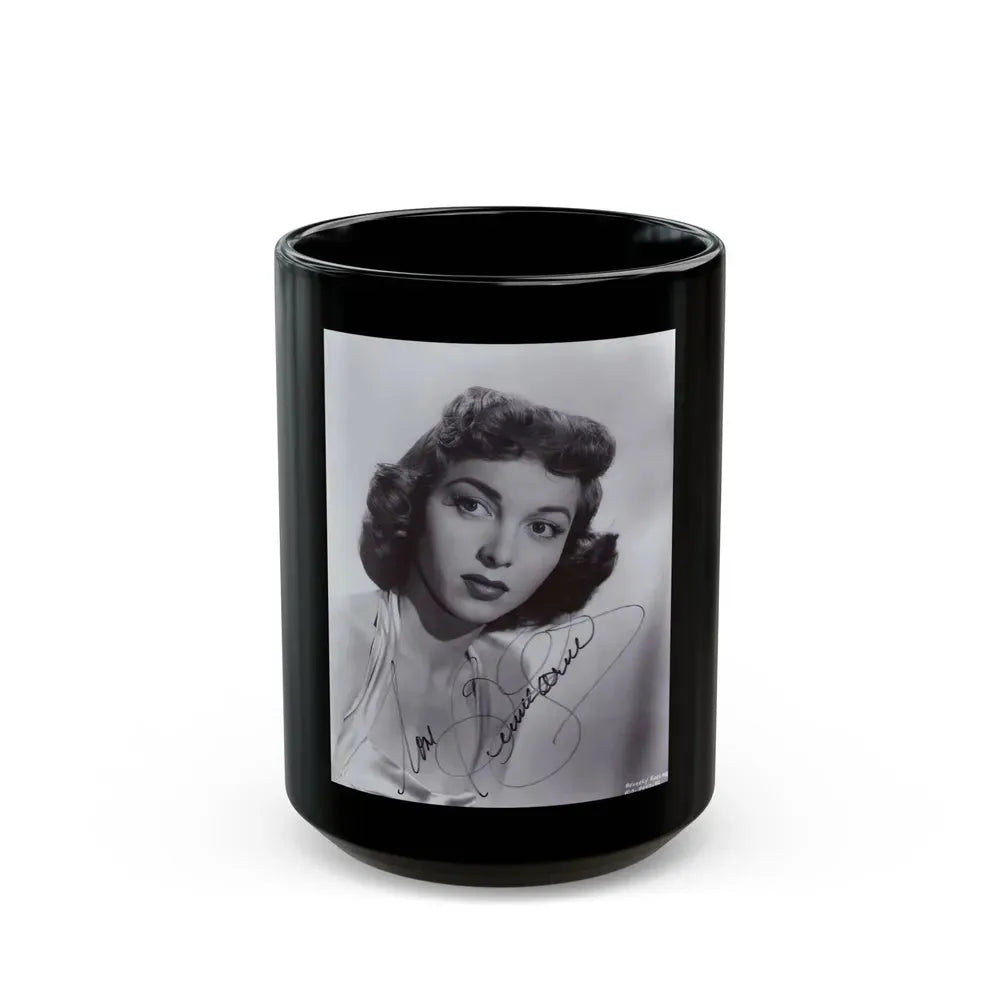 Beverly Garland #50_1 (Vintage Female Icon) Black Coffee Mug 15oz - Go Mug Yourself