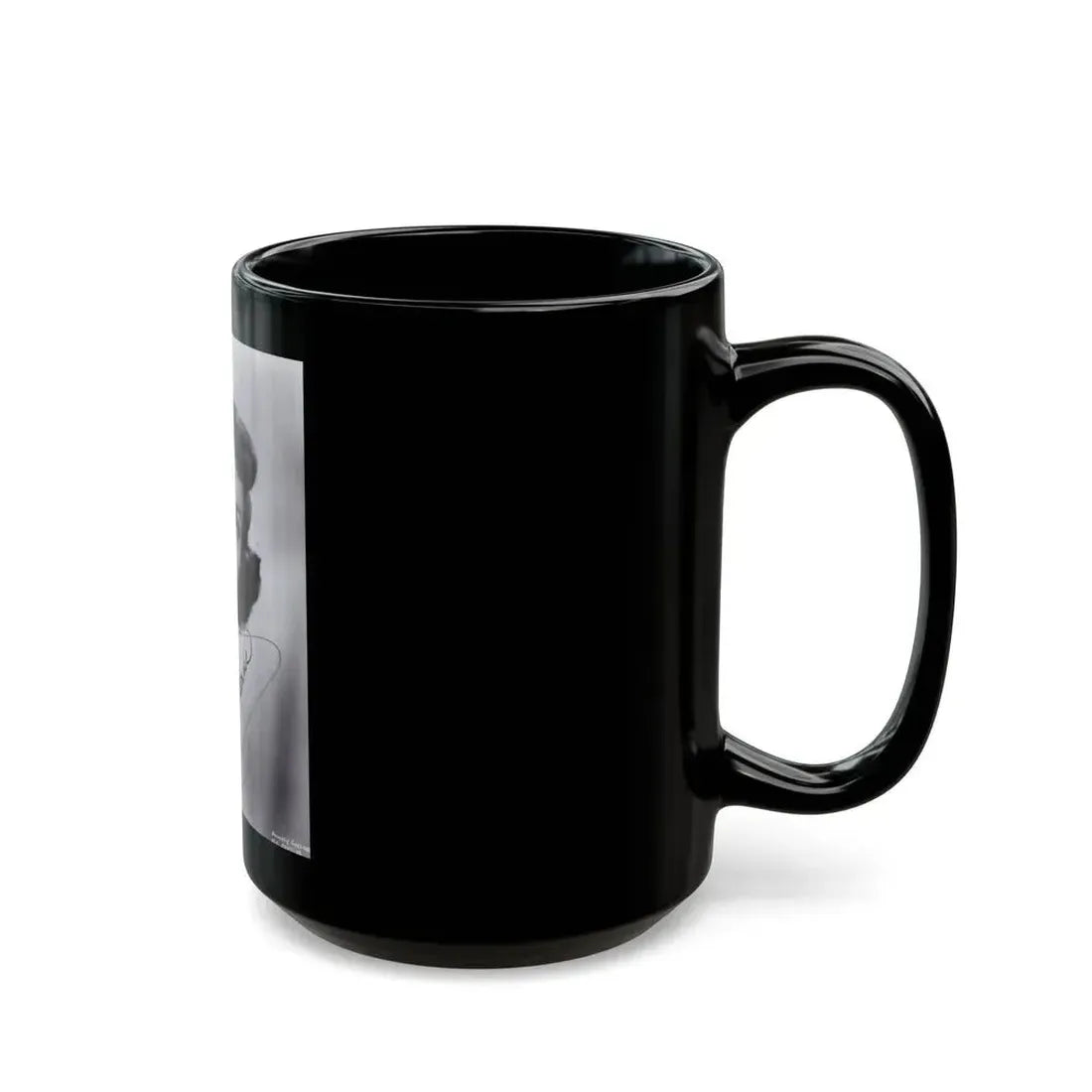 Beverly Garland #50_1 (Vintage Female Icon) Black Coffee Mug - Go Mug Yourself