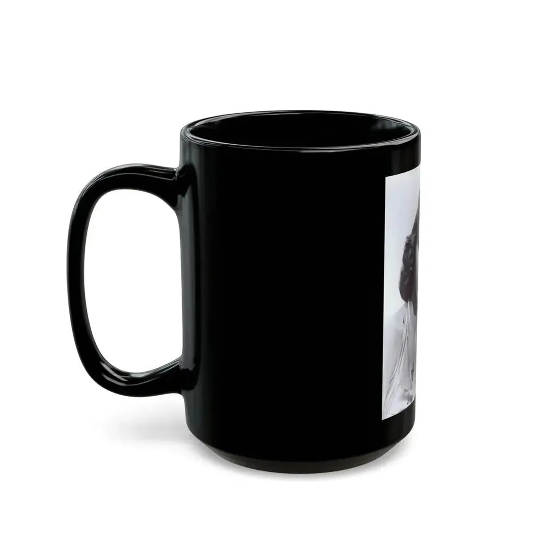 Beverly Garland #50_1 (Vintage Female Icon) Black Coffee Mug - Go Mug Yourself