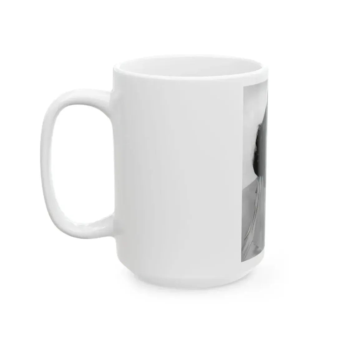 Beverly Garland #50_2 (Vintage Female Icon) White Coffee Mug - Go Mug Yourself