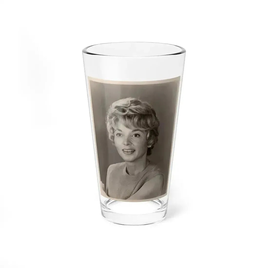 Beverly Garland #56 (Vintage Female Icon) Pint Glass 16oz 16oz - Go Mug Yourself