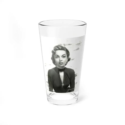 Beverly Garland #58 (Vintage Female Icon) Pint Glass 16oz 16oz - Go Mug Yourself