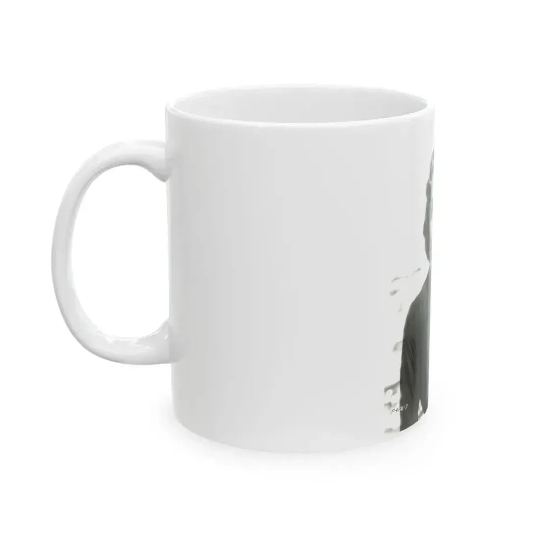 Beverly Garland #58 (Vintage Female Icon) White Coffee Mug - Go Mug Yourself