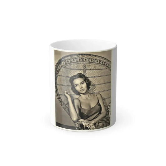 Beverly Garland #63 (Vintage Female Icon) Color Changing Mug 11oz 11oz - Go Mug Yourself