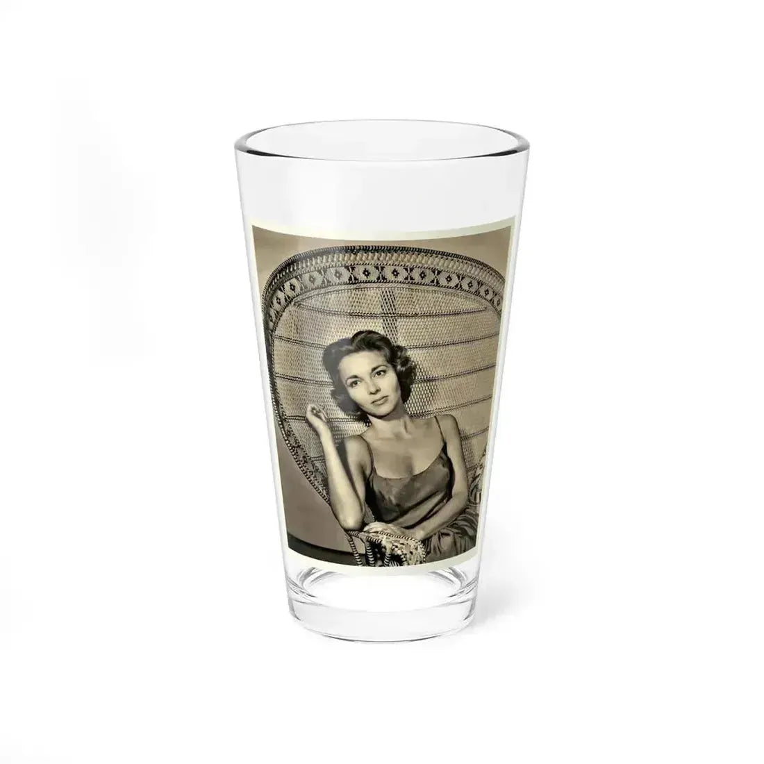 Beverly Garland #63 (Vintage Female Icon) Pint Glass 16oz 16oz - Go Mug Yourself