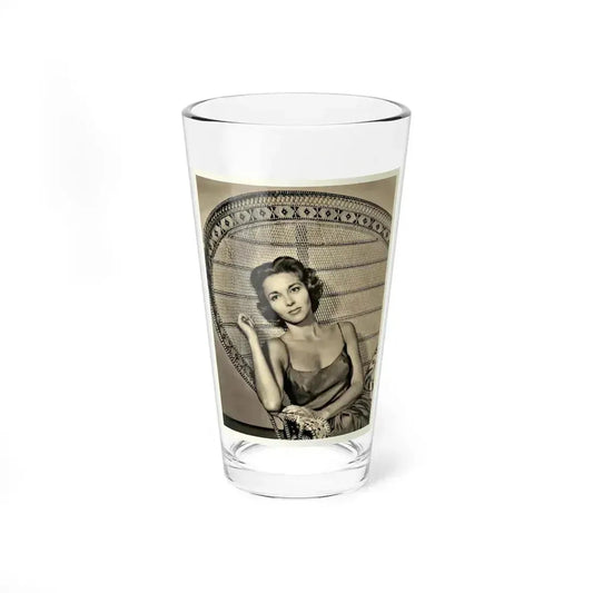 Beverly Garland #63 (Vintage Female Icon) Pint Glass 16oz 16oz - Go Mug Yourself