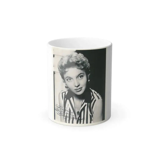 Beverly Garland #64 (Vintage Female Icon) Color Changing Mug 11oz 11oz - Go Mug Yourself