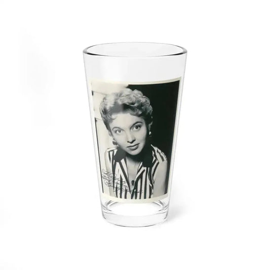 Beverly Garland #64 (Vintage Female Icon) Pint Glass 16oz 16oz - Go Mug Yourself