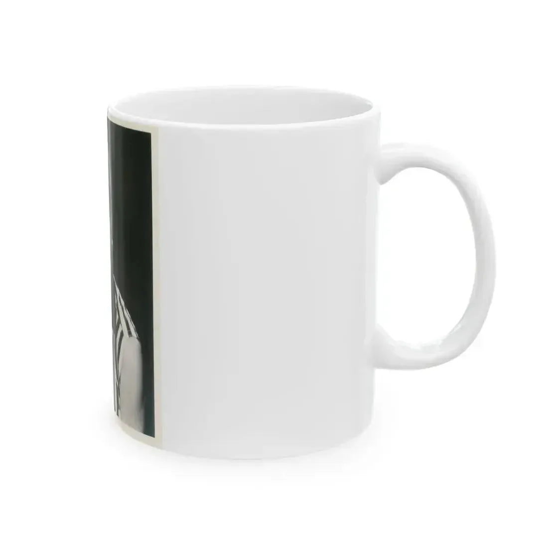 Beverly Garland #64 (Vintage Female Icon) White Coffee Mug - Go Mug Yourself