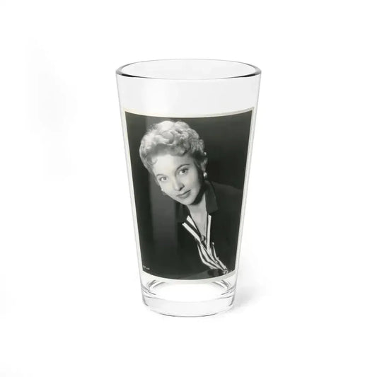 Beverly Garland #68 (Vintage Female Icon) Pint Glass 16oz 16oz - Go Mug Yourself