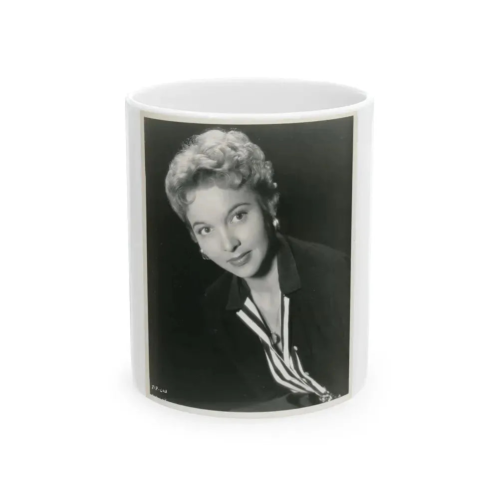 Beverly Garland #68 (Vintage Female Icon) White Coffee Mug 11oz - Go Mug Yourself