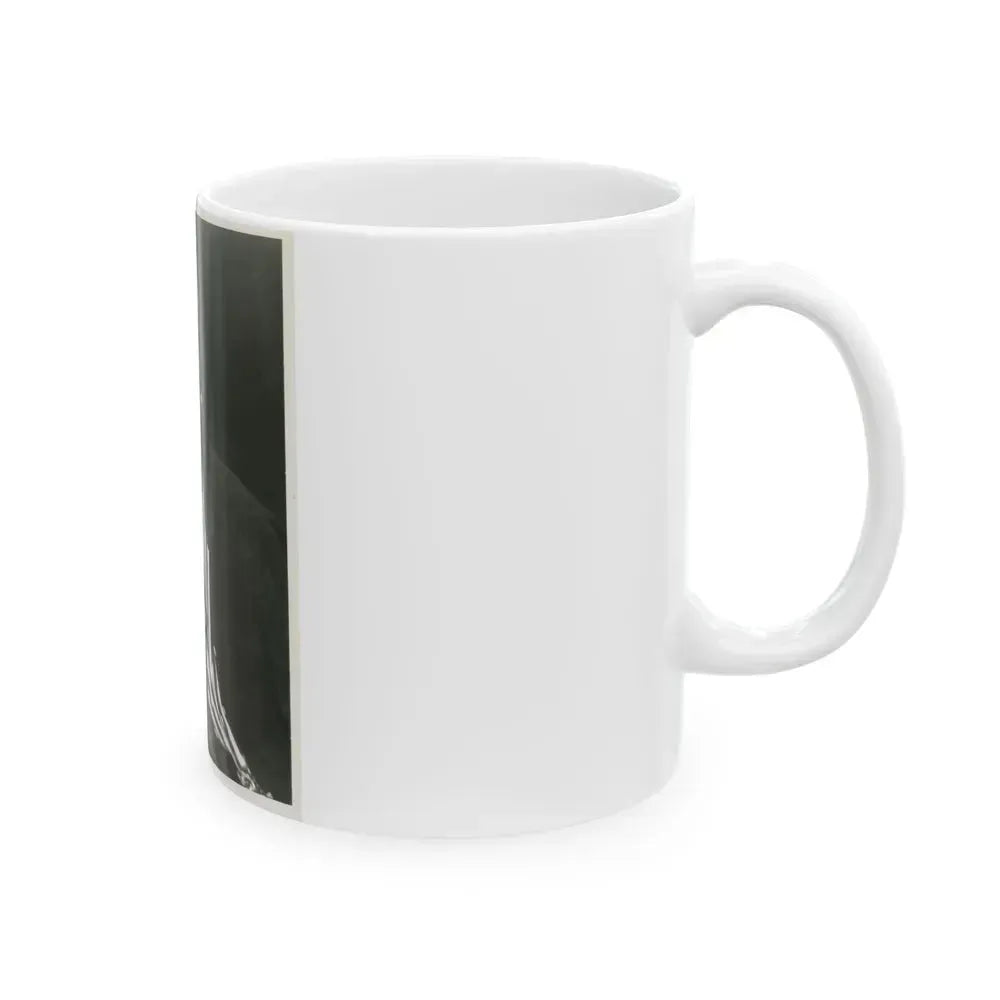 Beverly Garland #68 (Vintage Female Icon) White Coffee Mug - Go Mug Yourself