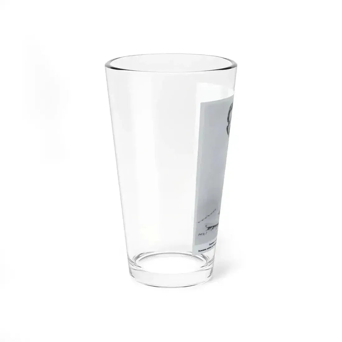 Beverly Garland #71 - B&W 1959 Paramount Original Glamour Photo (Vintage Female Icon) Pint Glass 16oz - Go Mug Yourself