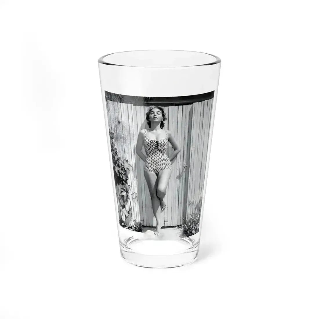 Beverly Garland #72 (Vintage Female Icon) Pint Glass 16oz 16oz - Go Mug Yourself