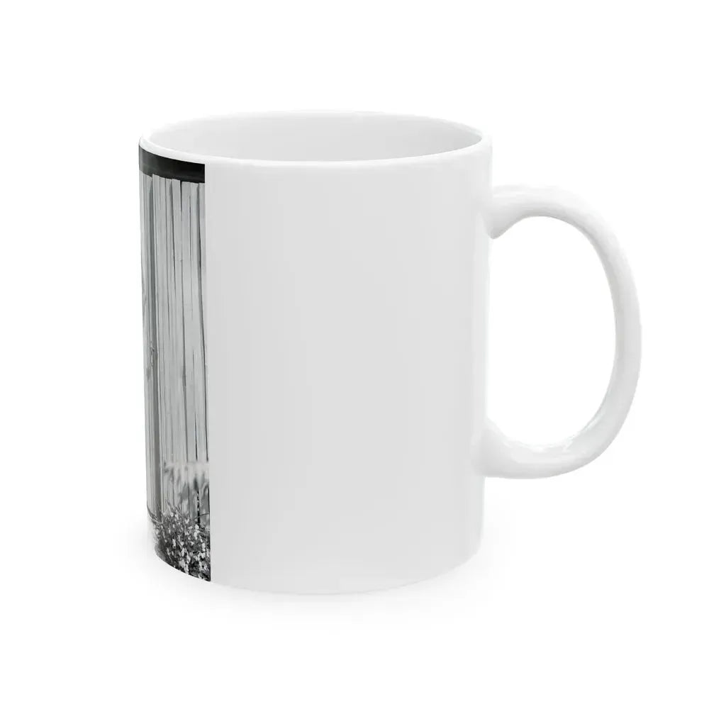 Beverly Garland #72 (Vintage Female Icon) White Coffee Mug - Go Mug Yourself