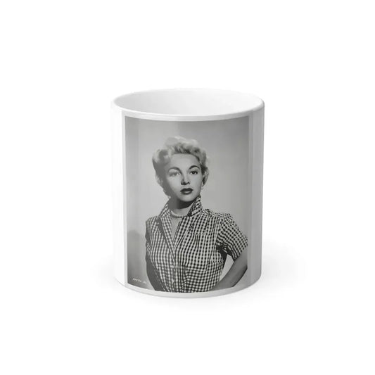 Beverly Garland #74 (Vintage Female Icon) Color Changing Mug 11oz 11oz - Go Mug Yourself