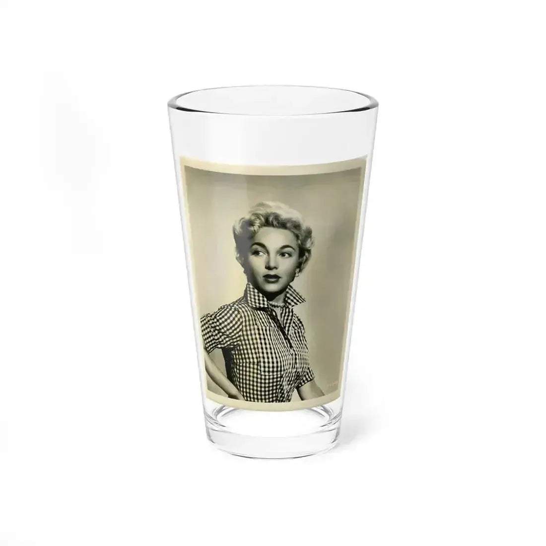 Beverly Garland #75 (Vintage Female Icon) Pint Glass 16oz 16oz - Go Mug Yourself