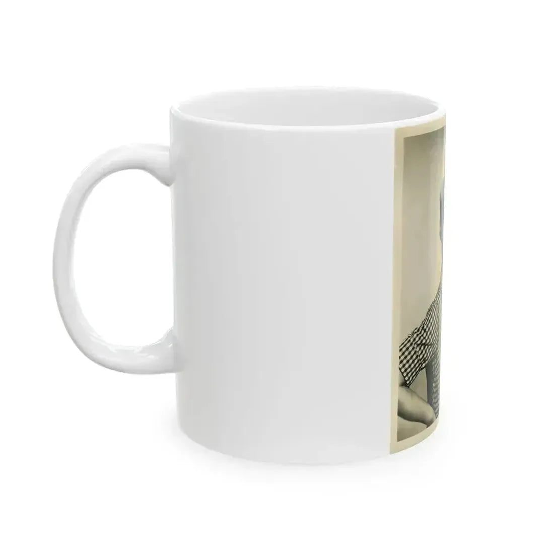 Beverly Garland #75 (Vintage Female Icon) White Coffee Mug - Go Mug Yourself