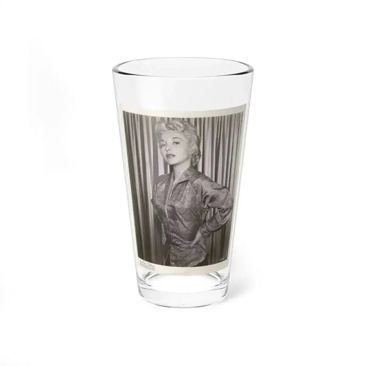 Beverly Garland #77 (Vintage Female Icon) Pint Glass 16oz 16oz - Go Mug Yourself
