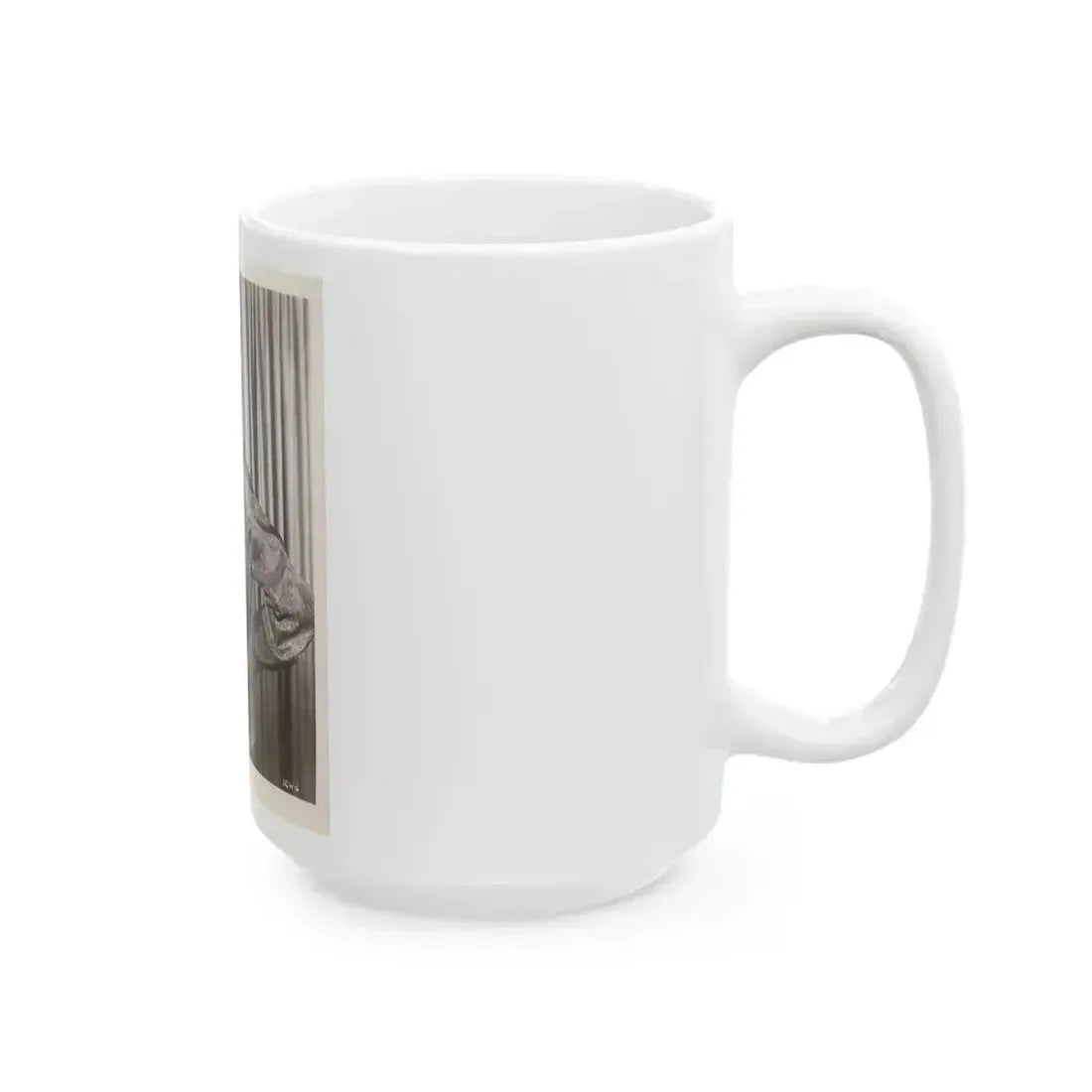 Beverly Garland #77 (Vintage Female Icon) White Coffee Mug - Go Mug Yourself