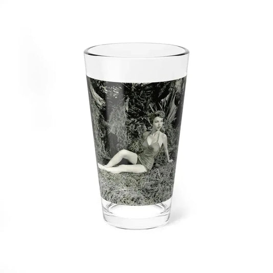 Beverly Garland #78 (Vintage Female Icon) Pint Glass 16oz 16oz - Go Mug Yourself