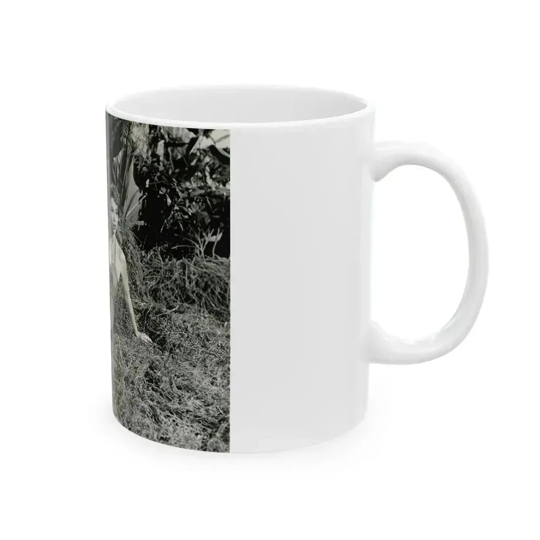 Beverly Garland #78 (Vintage Female Icon) White Coffee Mug - Go Mug Yourself