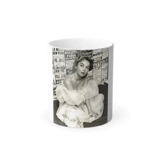 Beverly Garland #80 (Vintage Female Icon) Color Changing Mug 11oz 11oz - Go Mug Yourself