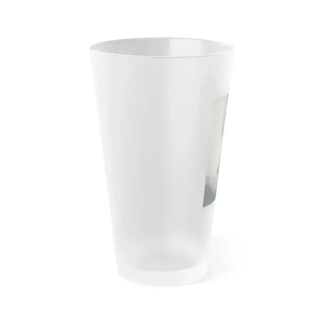 Beverly Garland #81 (Vintage Female Icon) Frosted Pint Glass 16oz - Go Mug Yourself