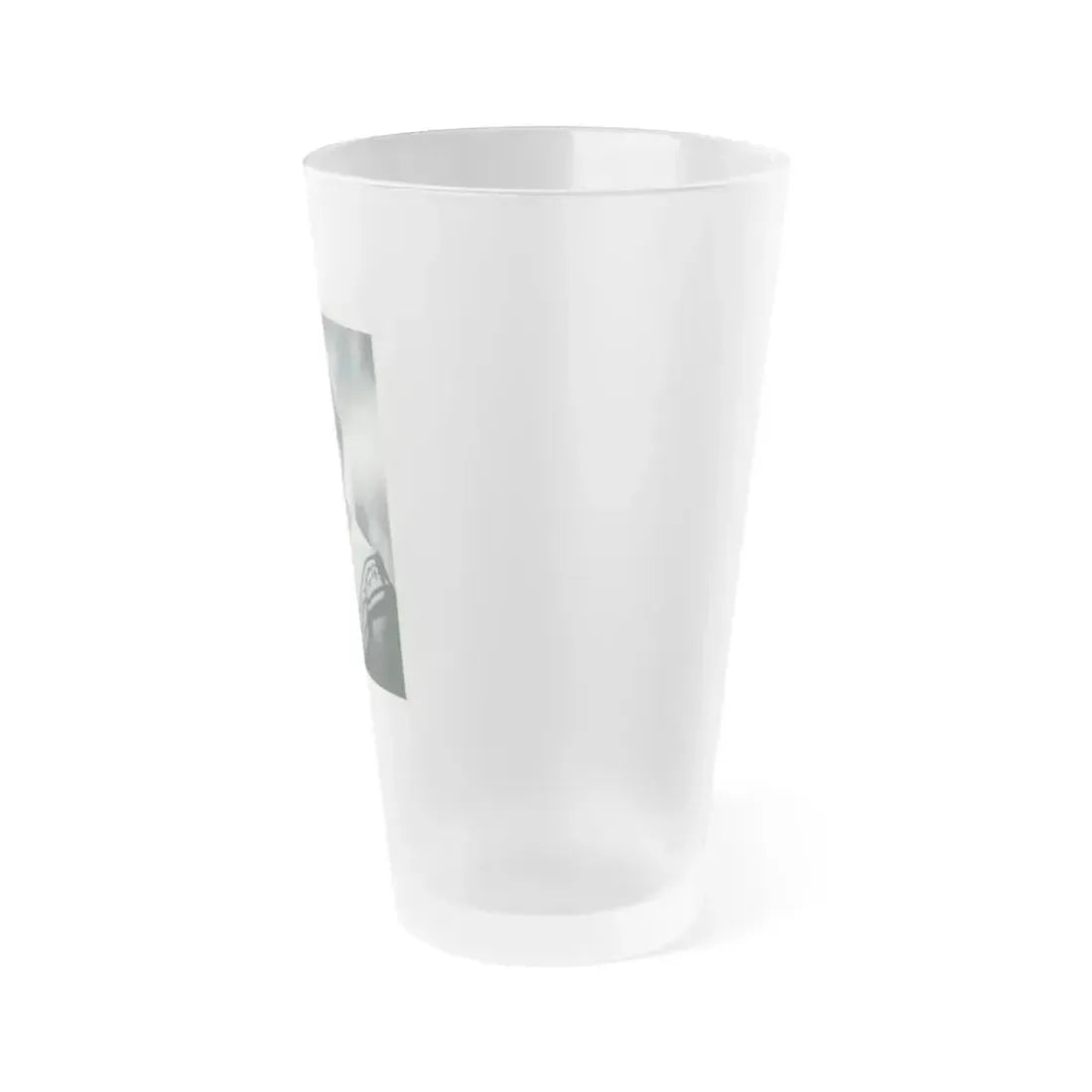 Beverly Garland #81 (Vintage Female Icon) Frosted Pint Glass 16oz - Go Mug Yourself