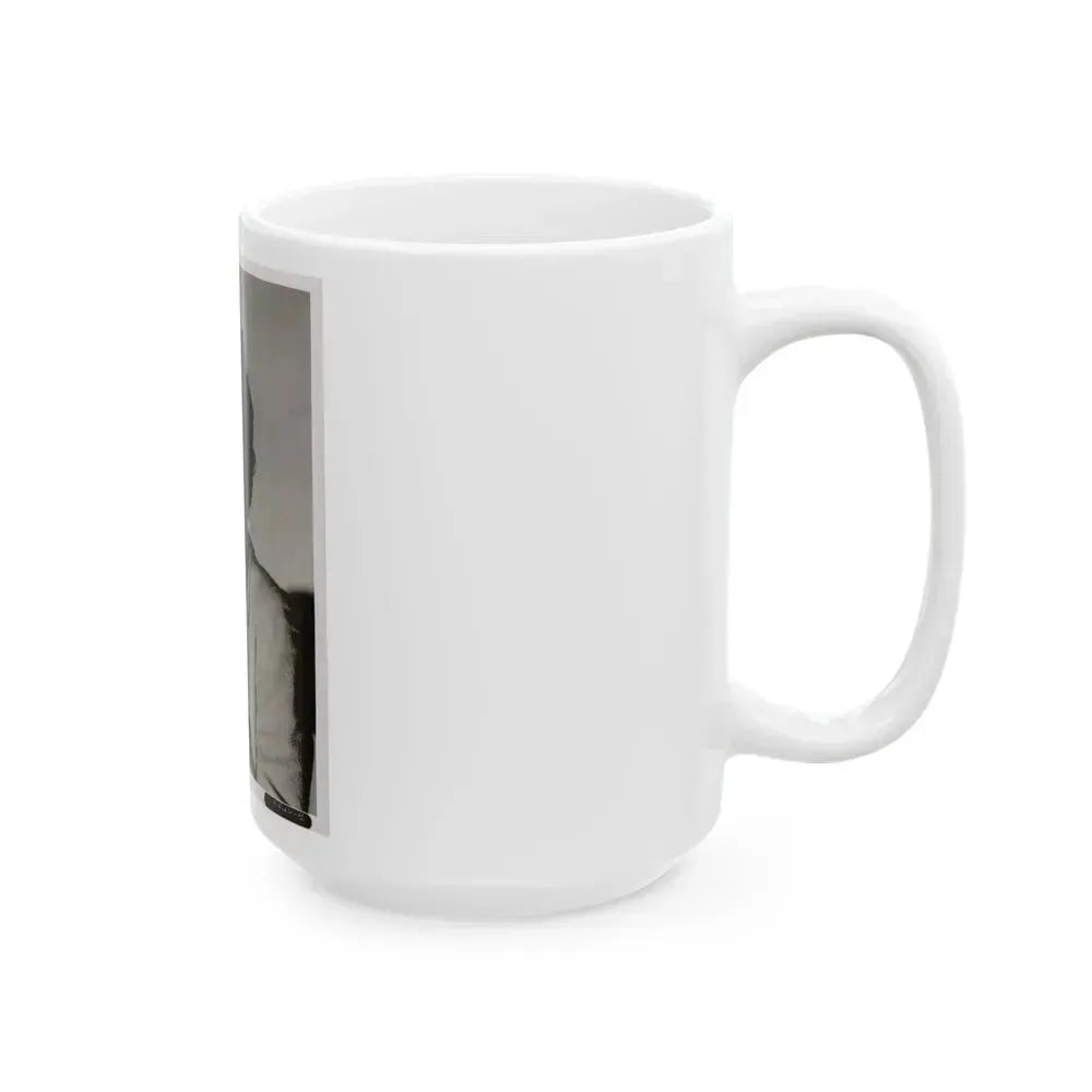 Beverly Garland #94 (Vintage Female Icon) White Coffee Mug - Go Mug Yourself