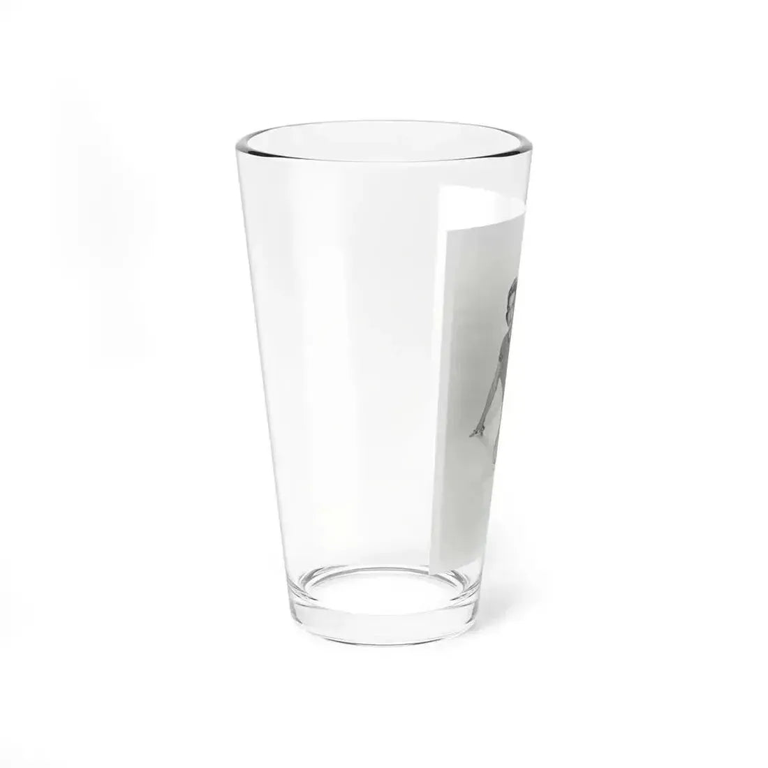 Beverly Garland #95 - 8x10 Vintage B&W Leggy Glamour Promo Photo for ''The Joker Is Wild'' '57 (Vintage Female Icon) Pint Glass 16oz - Go Mug Yourself