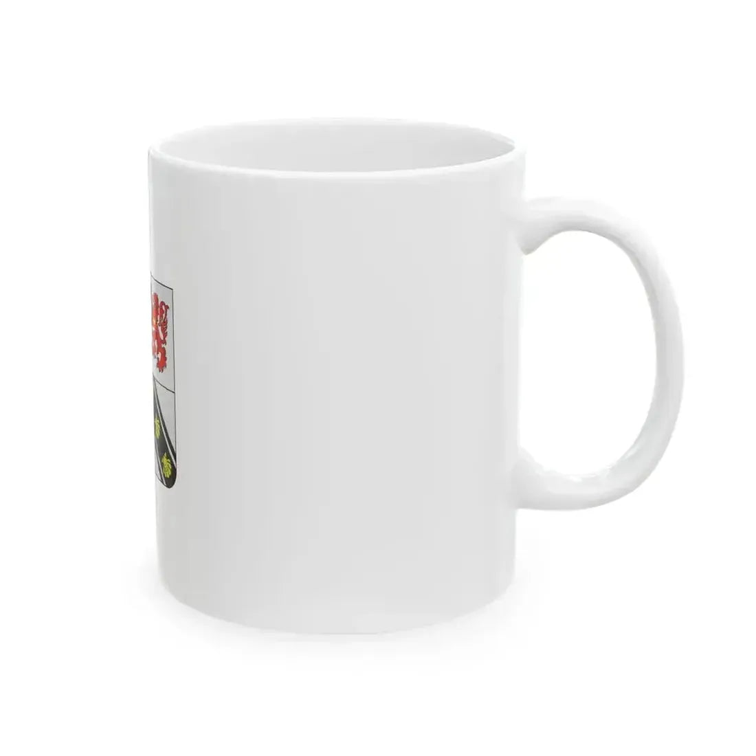 Beyne-Heusay vlag (Belgium) White Coffee Mug - Go Mug Yourself