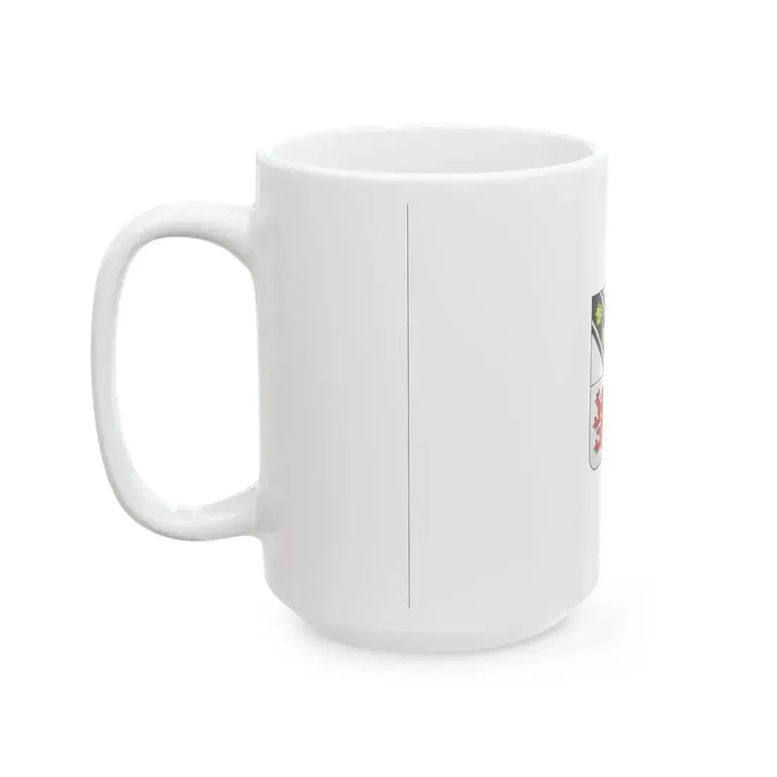Beyne-Heusay vlag (Belgium) White Coffee Mug - Go Mug Yourself