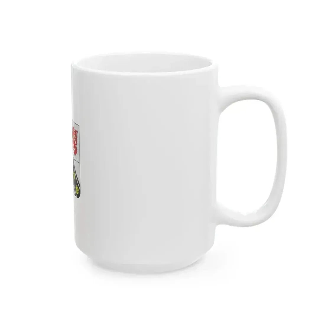 Beyne-Heusay vlag (Belgium) White Coffee Mug - Go Mug Yourself