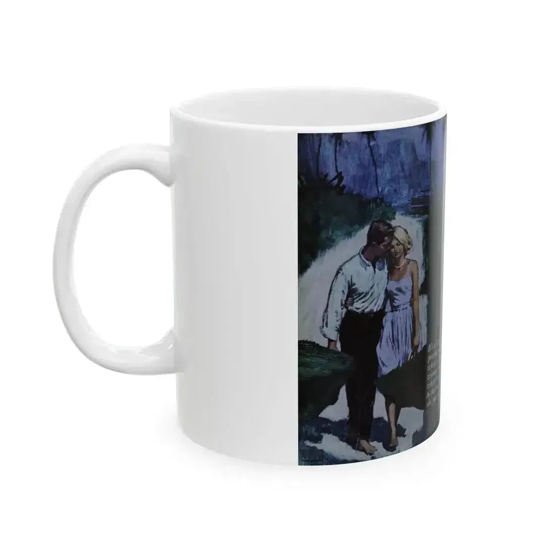 Beyond All Wonder, Good Housekeeping, October 1963 - White Coffee Mug - Go Mug Yourself