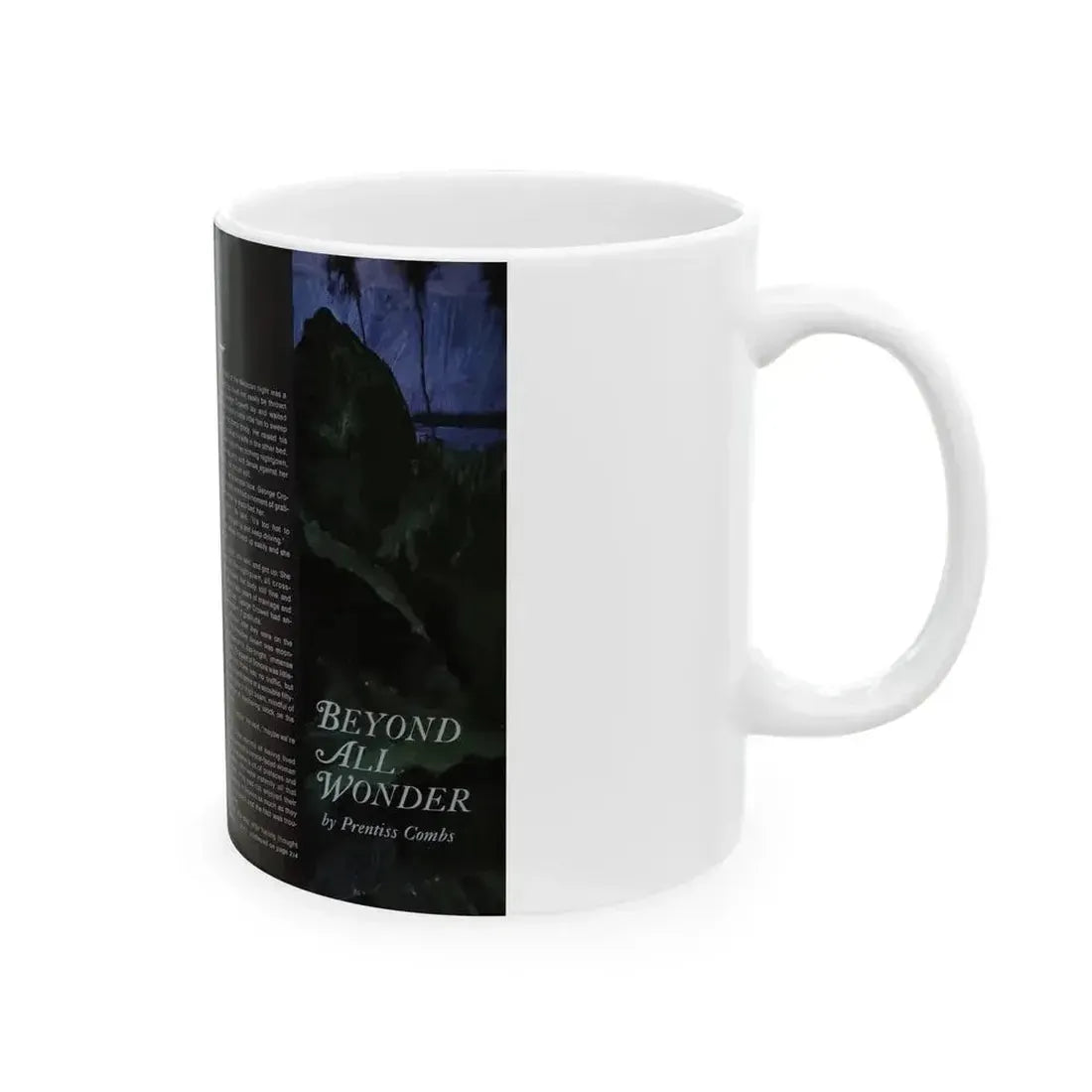 Beyond All Wonder, Good Housekeeping, October 1963 - White Coffee Mug - Go Mug Yourself